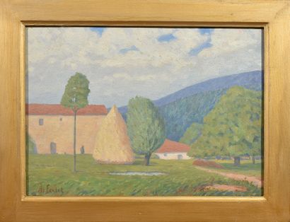 *Jean FERLET (1889-1957)

Fermes dans les...