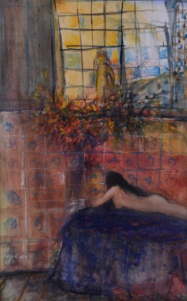 Christian ROYER (1938-2019)

Orientalissimo

Aquarelle,...