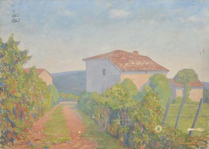 *Jean FERLET (1889-1957)

Promenades dans...