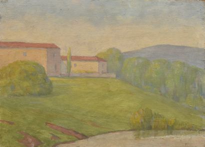 *Jean FERLET (1889-1957)

Pochades campagnardes

Réunion...