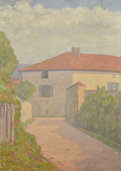 *Jean FERLET (1889-1957)

Visages de la campagne

Lot...