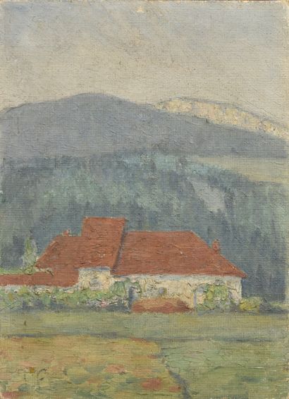 *Jean FERLET (1889-1957)

Visages de la campagne

Lot...