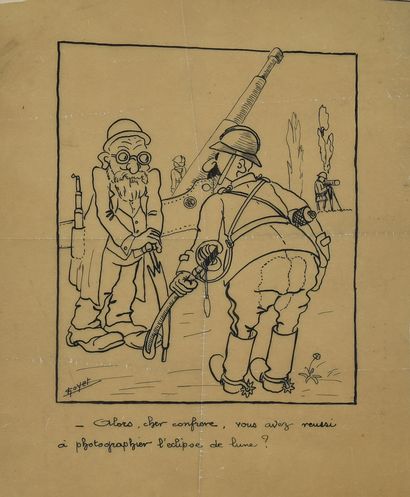 Louis GOYET (1907-1982)

Caricatures et dessins...