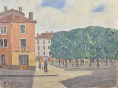 *Jean FERLET (1889-1957)

Paysages des monts...