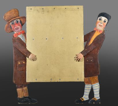 Louis GOYET (1907-1982)

Porte menus avec...