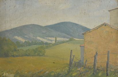 *Jean FERLET (1889-1957)

Pochades campagnardes

Réunion...