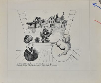 Louis GOYET (1907-1982)

Caricatures et dessins...