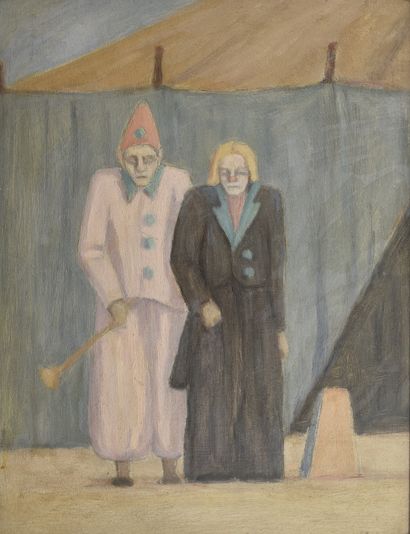 *Jean FERLET (1889-1957)

In front of the...