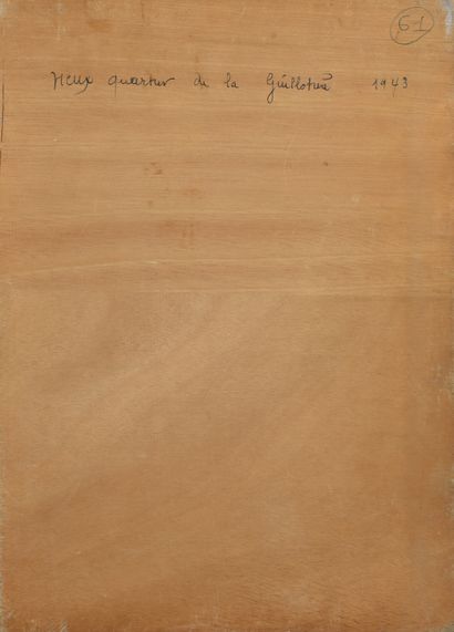 *Jean FERLET (1889-1957)

Old district of...