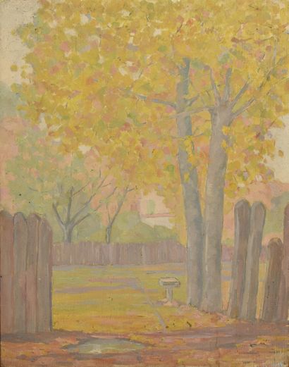 *Jean FERLET (1889-1957)

Visages de la campagne

Lot...