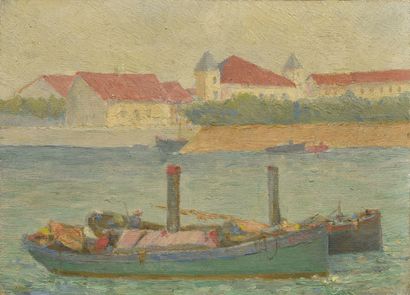 *Jean FERLET (1889-1957)

Paysages fluviaux...