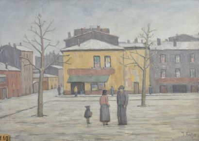 *Jean FERLET (1889-1957)

Place Boileau in...