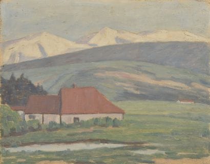 *Jean FERLET (1889-1957)

Pochades campagnardes

Réunion...