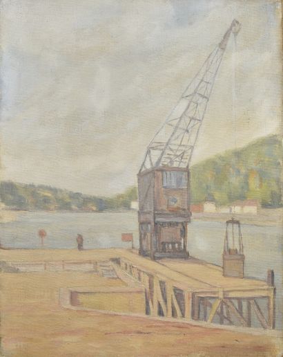 *Jean FERLET (1889-1957)

Paysages urbains...