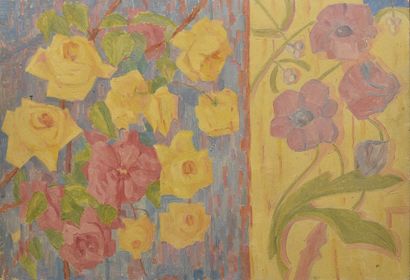 *Jean FERLET (1889-1957)

Fleurs

Réunion...