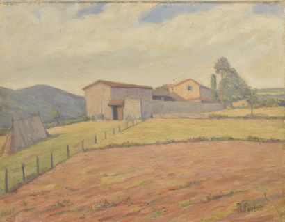 *Jean FERLET (1889-1957)

Paysages des Monts...
