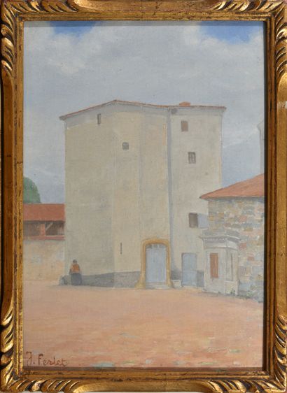 *Jean FERLET (1889-1957)

Dans la campagne...