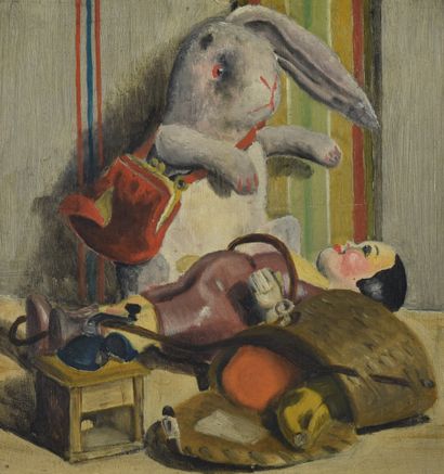 Louis GOYET (1907-1982)

Les jouets

Huile...