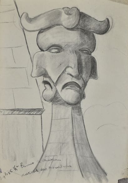 Louis GOYET (1907-1982)

Etudes d’atelier...