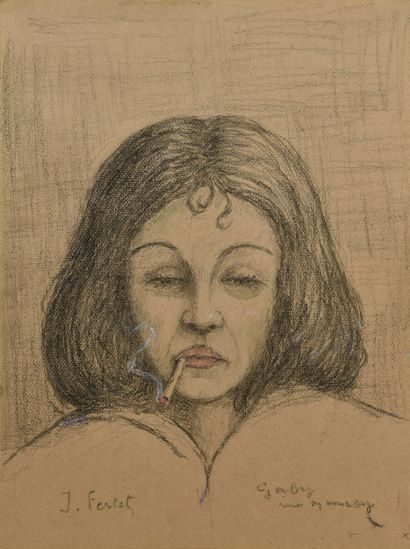 *Jean FERLET (1889-1957)

Gaby, rue Moncey

Charcoal...