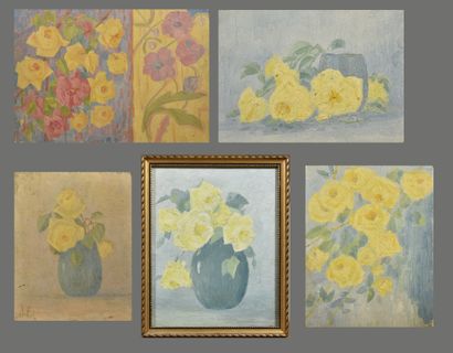 *Jean FERLET (1889-1957)

Fleurs

Réunion...