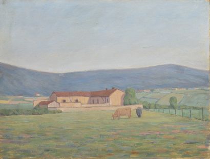 *Jean FERLET (1889-1957)

Habitat rural des...