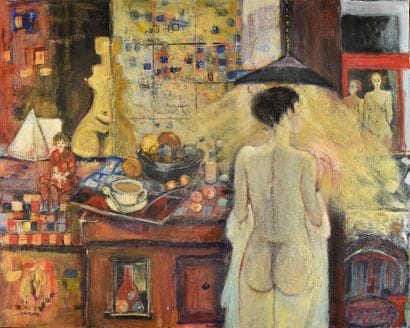 Christian ROYER (1938-2019)

Nu dans un intérieur

Huile...