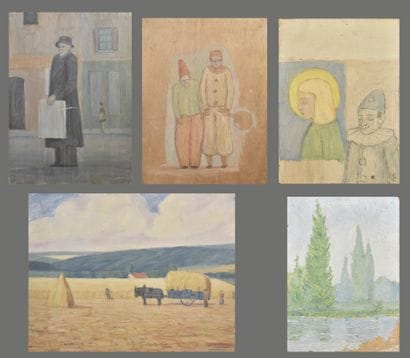 *Jean FERLET (1889-1957)

Etudes et pochades

Lot...