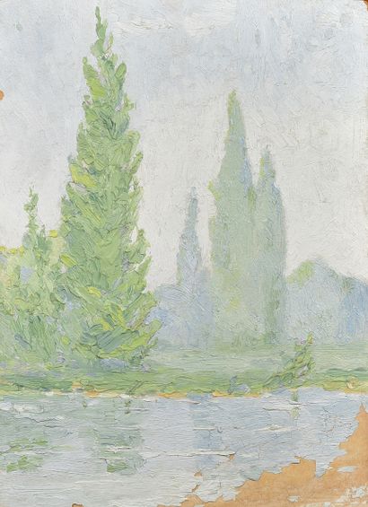 *Jean FERLET (1889-1957)

Etudes et pochades

Lot...