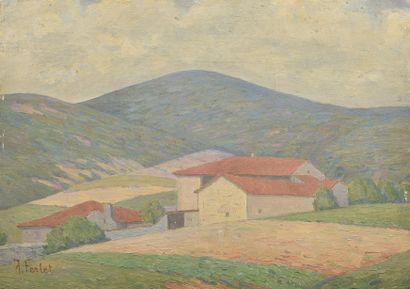 *Jean FERLET (1889-1957)

Fermes dans les...