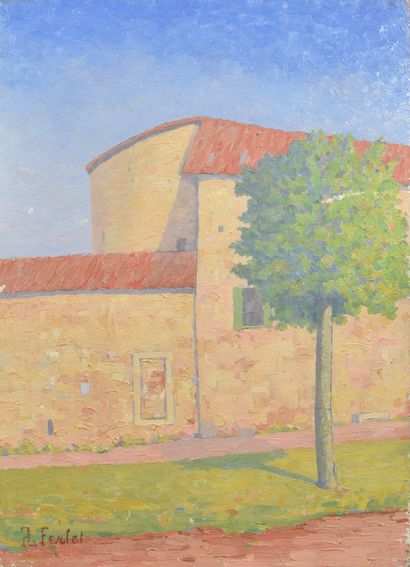 *Jean FERLET (1889-1957)

Maisons fortes...