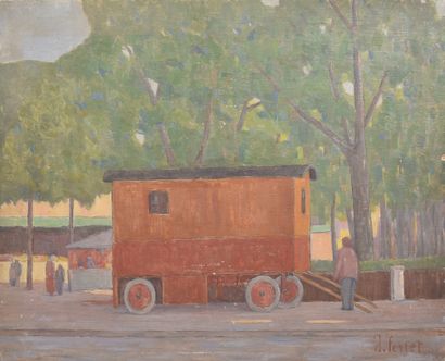 *Jean FERLET (1889-1957)

Paysages aux roulottes

Ensemble...