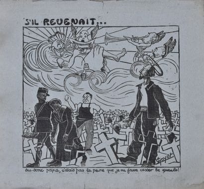 Louis GOYET (1907-1982)

S’il revenait… [Guerre...