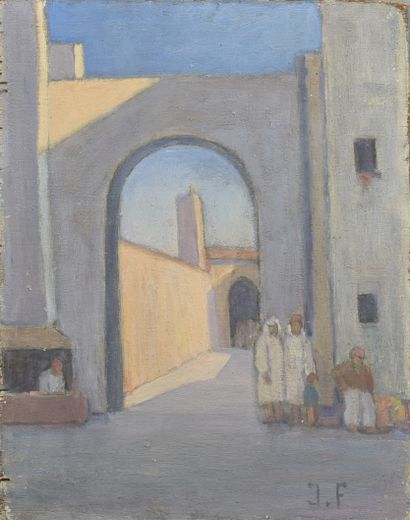 *Jean FERLET (1889-1957)

Lumières de l’Orient

Lot...