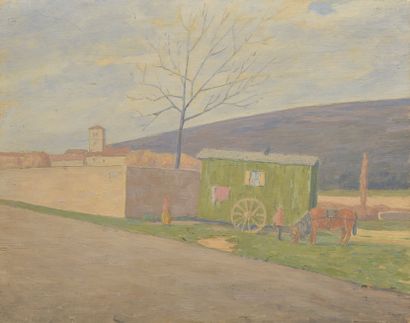 *Jean FERLET (1889-1957)

Paysages aux roulottes

Ensemble...