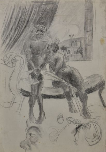 Louis GOYET (1907-1982)

Nus et Curiosa 

Réunion...