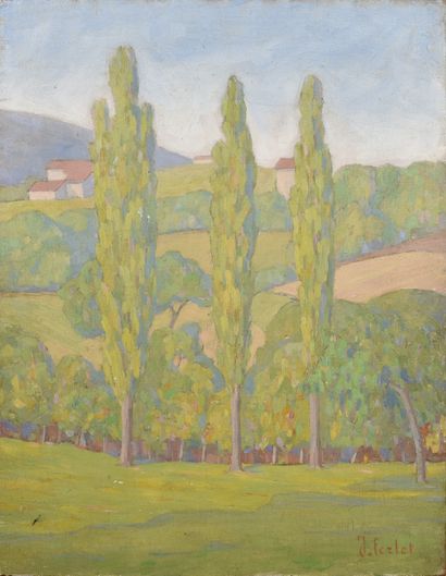 *Jean FERLET (1889-1957)

Paysages arborés

Lot...