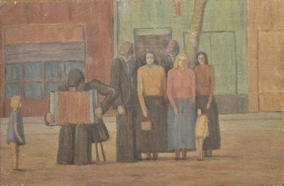 *Jean FERLET (1889-1957)

Misery under the...