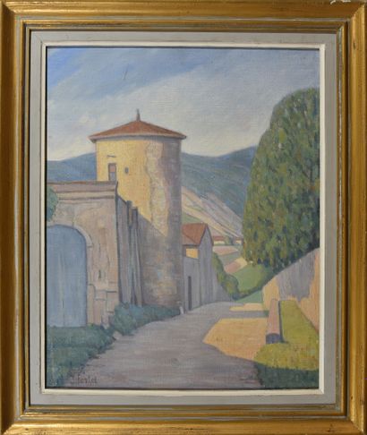*Jean FERLET (1889-1957)

Tower of the castle...