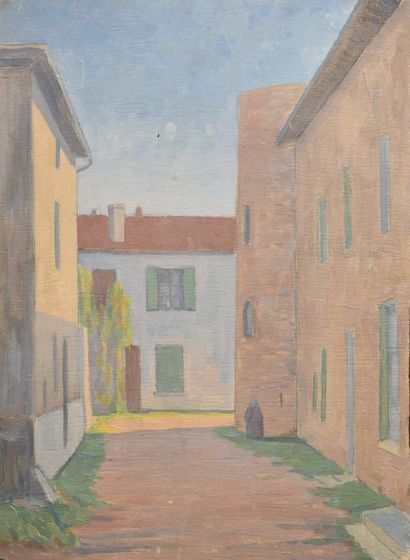 *Jean FERLET (1889-1957)

Visages de la campagne

Lot...