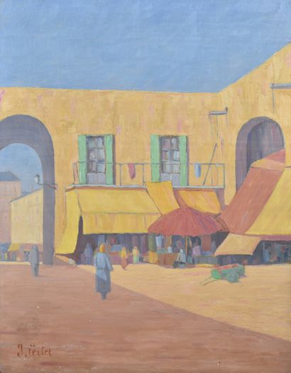*Jean FERLET (1889-1957)

Paysages méridionaux

Lot...