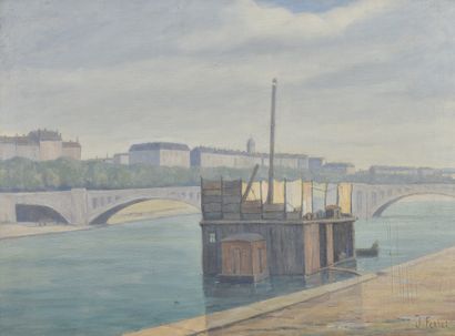 *Jean FERLET (1889-1957)

The Rhône, the...
