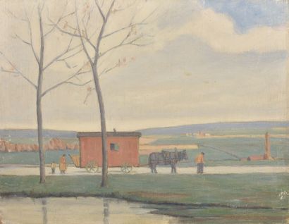 *Jean FERLET (1889-1957)

Paysages aux roulottes

Ensemble...