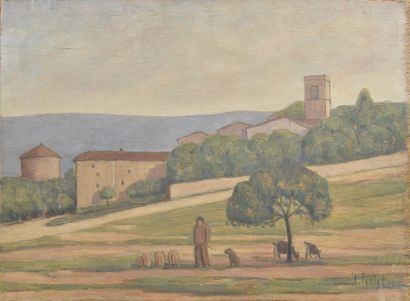 *Jean FERLET (1889-1957)

Paysages des monts...