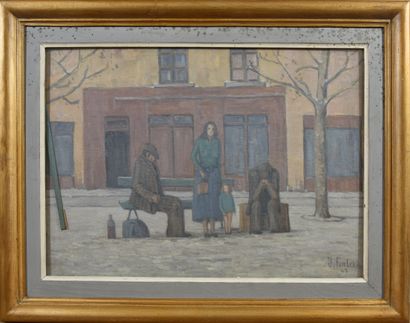 *Jean FERLET (1889-1957)

Place Guichard,...