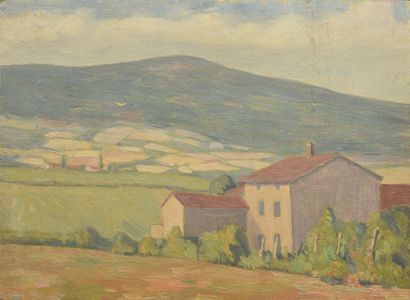 *Jean FERLET (1889-1957)

Paysages vallonnés...