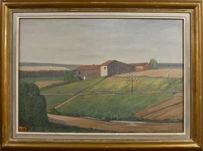 *Jean FERLET (1889-1957)

Hamlet near Vaugneray,...