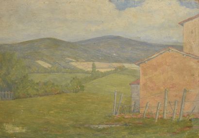 *Jean FERLET (1889-1957)

Pochades campagnardes

Réunion...