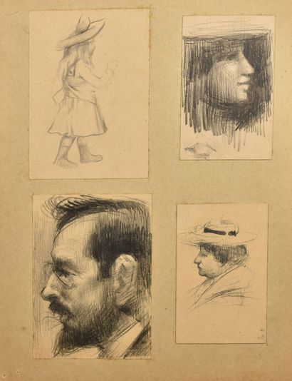 *Jean FERLET (1889-1957)

Portraits et Bateau

Suite...