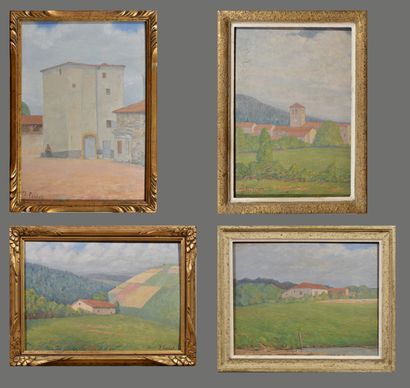 *Jean FERLET (1889-1957)

Dans la campagne...